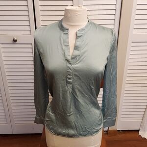Esprit New York Sage Green Blouse
